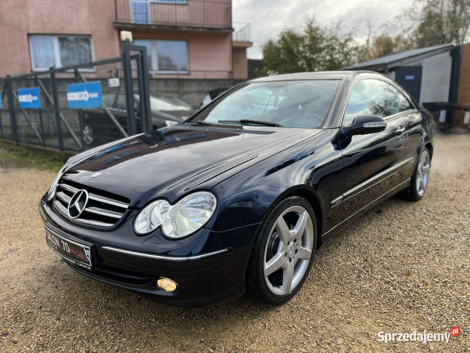 Mercedes CLK 320 32 Zarejestrowany Automat Skóry 3199cm3 Mercedes-Benz śląskie