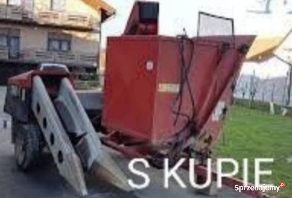 Kombajn do Zbioru Kolb Kukurydzy Sip