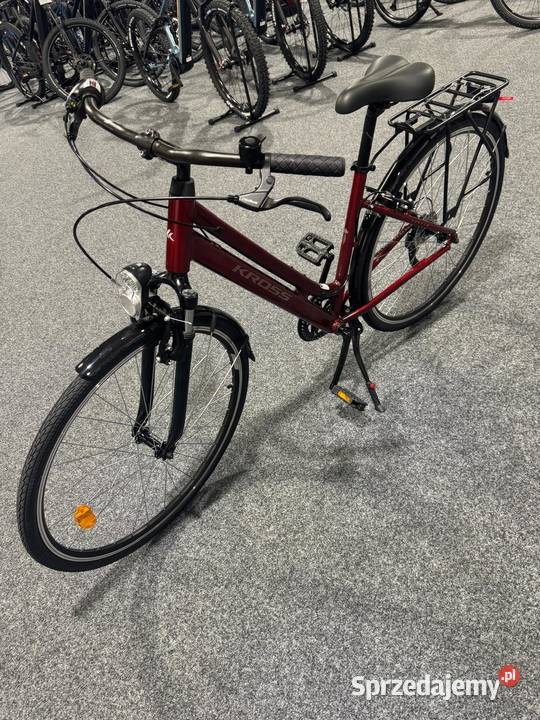 Rower miejski KROSS Sentio 10 Rama S18 Raty 0 Poznań