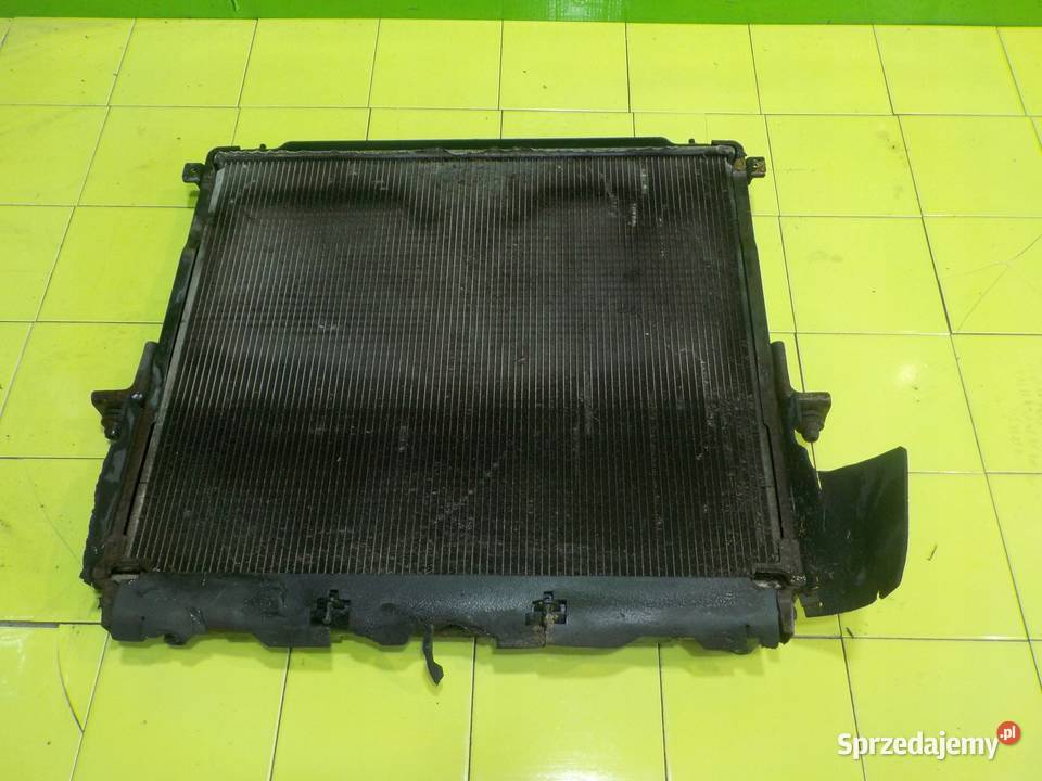 NISSAN NAVARA III D40 25 D 06r chlodnica wody mazowieckie Suków