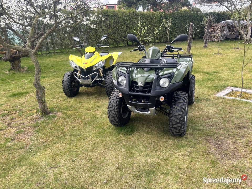 Quad SYM RAIDER 600 Quady 600400425 Homologacja Kalisz sprzedam