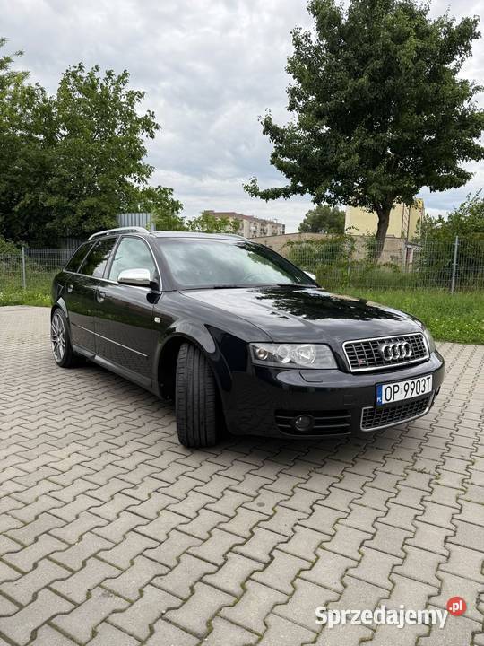 Audi S4 B6 2003r Quattro manual LPG Skorzęcin sprzedam