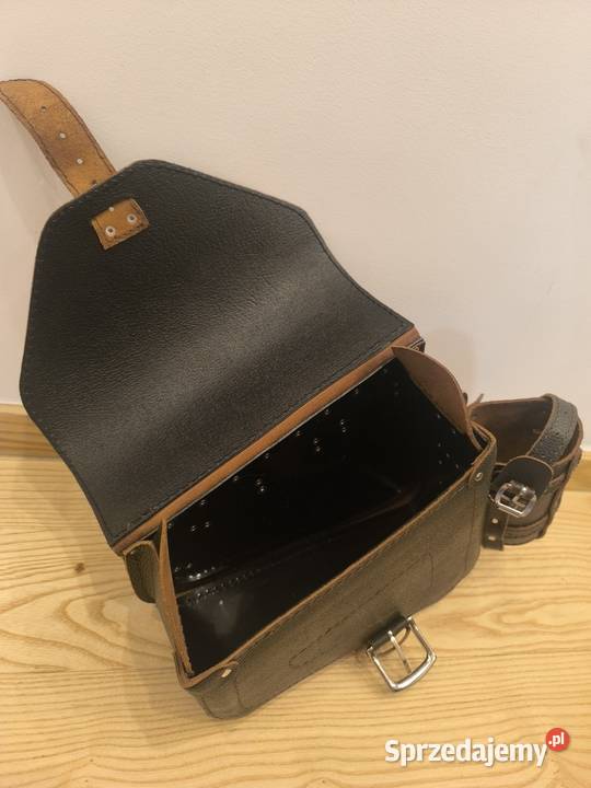 Sakwa Boczna Skórzana Chopper Klasyka Harley Sakwy i torby Racibórz