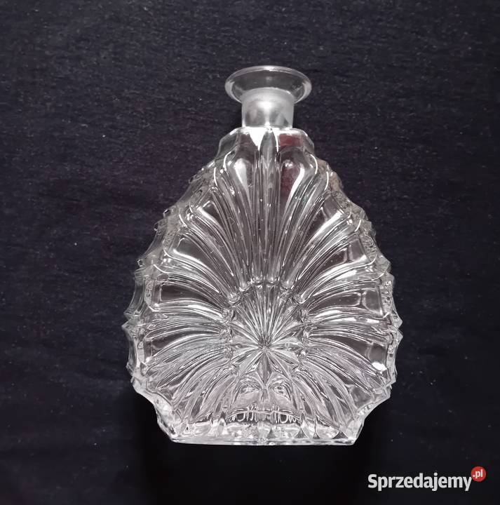 Karafka art deco Bohemia pierwsza połowa XX w Koźminek