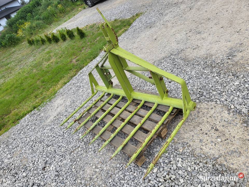 Widły do siana i innych na tylny tuz uchylne Pozostałe