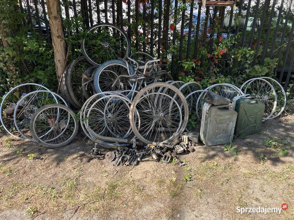 części rowerowe sprzedam