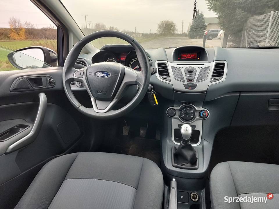 FORD FIESTA 12 BENZYNA komputer pokładowy