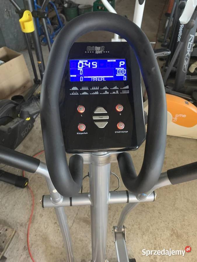 Orbitrek Christopeit sport AX7 fitness podkarpackie Wierzbna