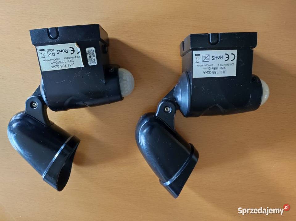 automatycznie sterowana lampa led czujnik ruchu Kielce