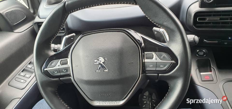 Peugeot Rifter Long Allure 7 osobowy bogate kamera cofania Kraków