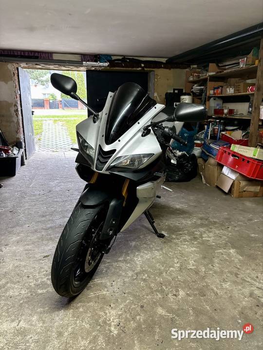 Sprzedam Yamaha YZF R125 40000km Sierpc