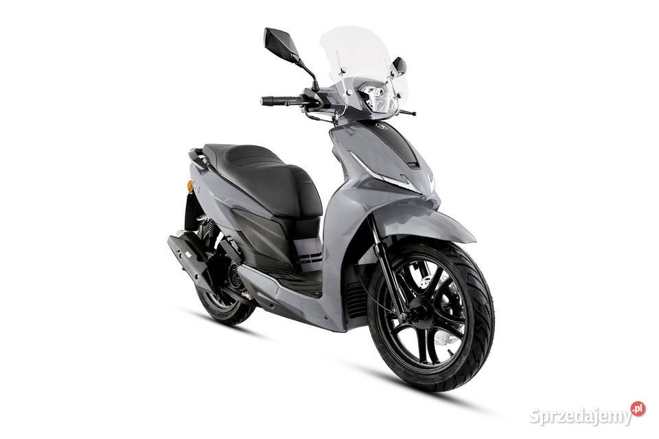 Skuter Barton Coral 125 2024 CAR Nowy Sącz Raty nieuszkodzony sprzedam