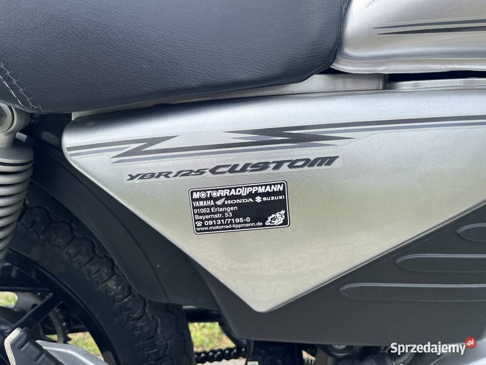 Yamaha YBR 125 Custum Orłów-Kolonia