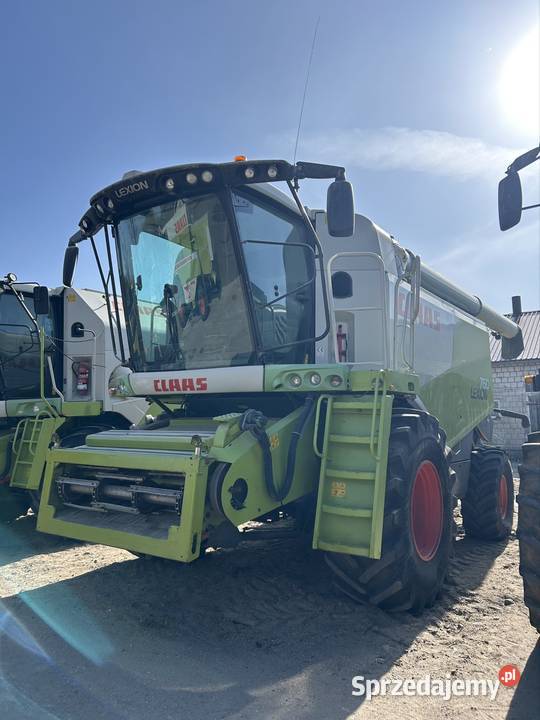 Claas lexion 760 Łysakowo