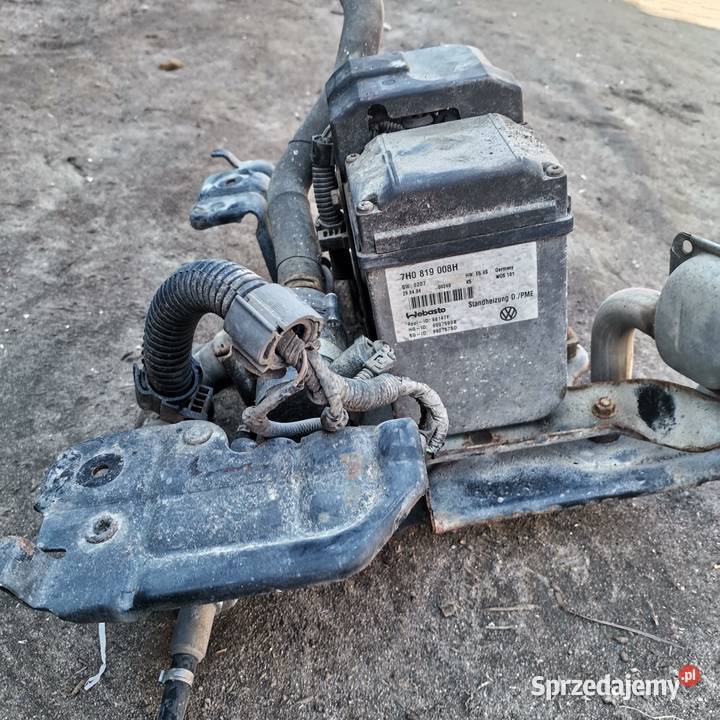 Volkswagen T5 Webasto ogrzewanie postojowe Gubin