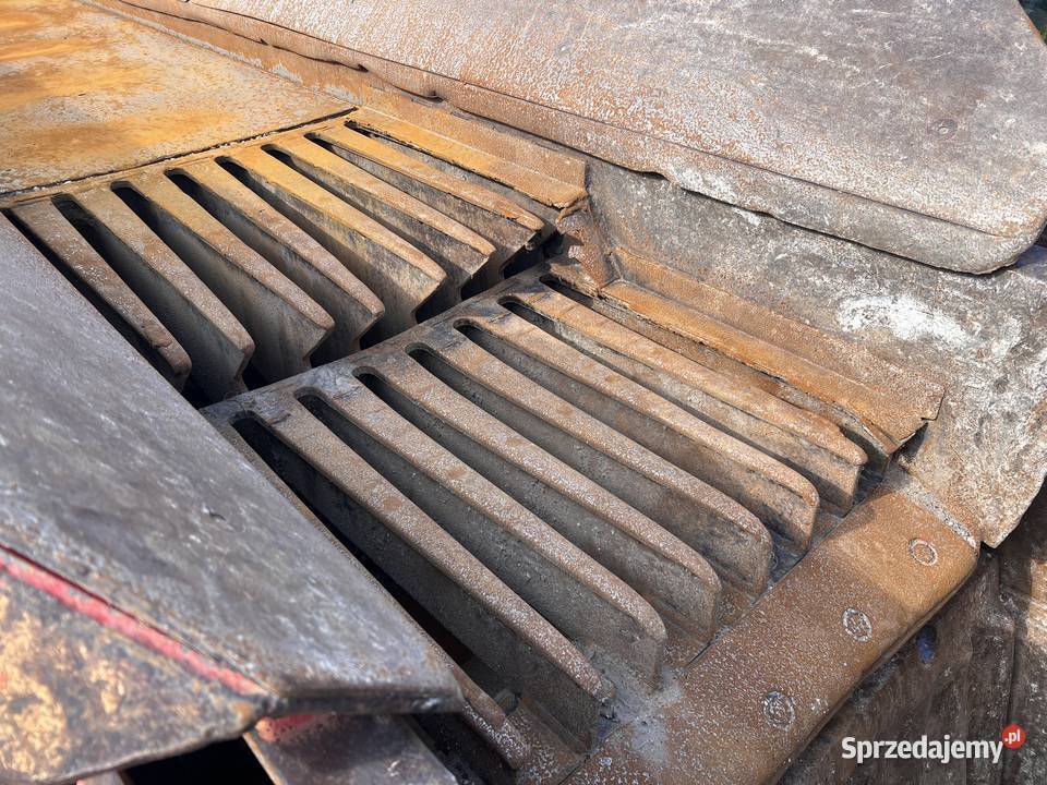 Kruszarka szczękowa Sandvik QJ241 Rok produkcji 2021 małopolskie Zator sprzedam