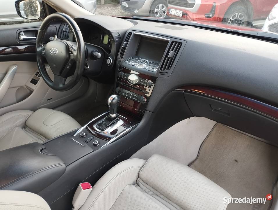 infiniti G37X S 37 BENZYNA 4X4