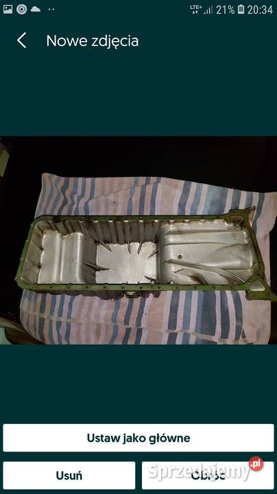 Miska olejowa Mercedes 140 M104 mazowieckie