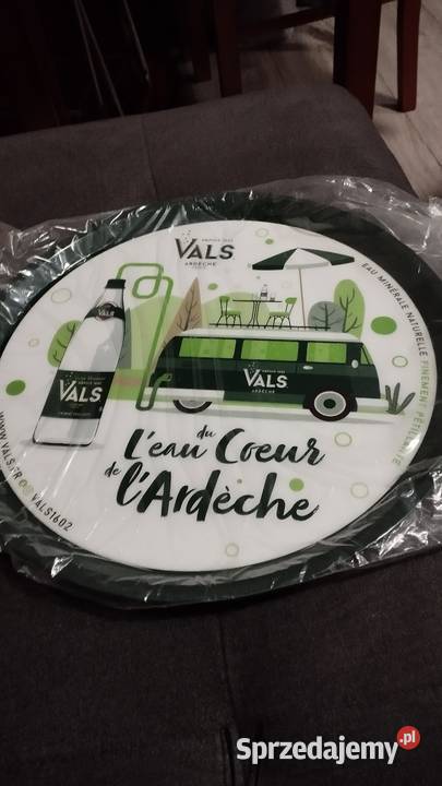 taca barmanska reklamowa vals woda gazowana Poznań