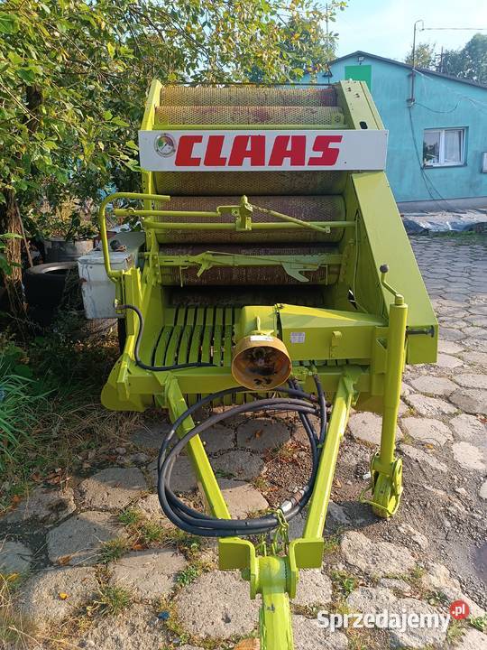 Claas Rollant 44s nieuszkodzony Lublin