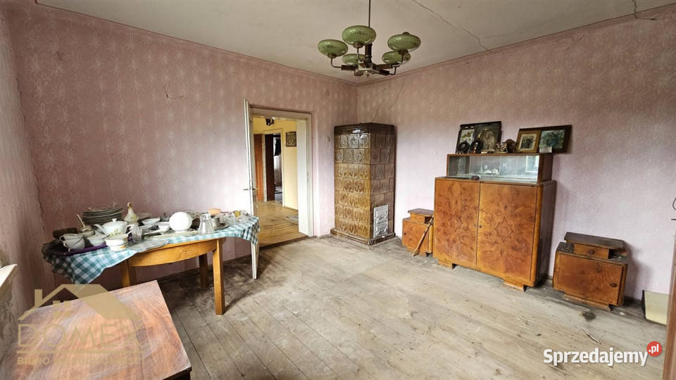 Dom wolnostojący Skrzyszów 110m2 Rok budowy 1954