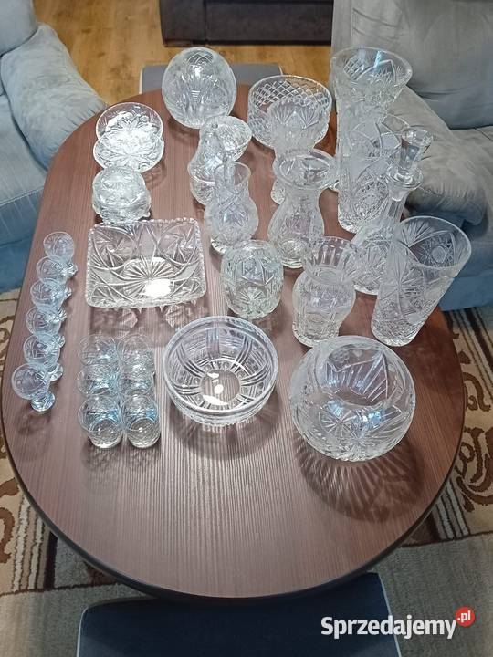 Zestaw kryształów dolnośląskie Wałbrzych