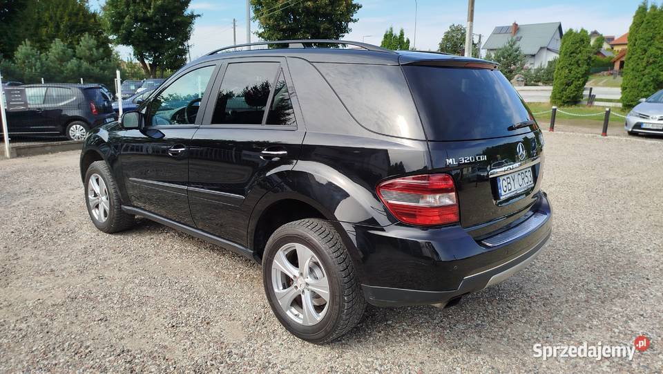 Mercedes ML 320 CDI Wyposażony Zadbany pomorskie Bytów sprzedam