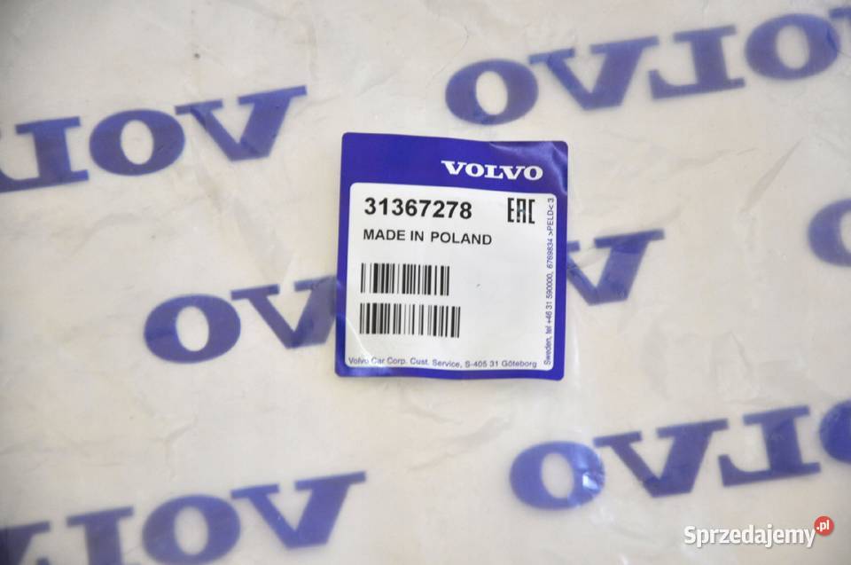 VOLVO S60 lewy waz przewod chlodnicy wody 20D OE dolnośląskie sprzedam