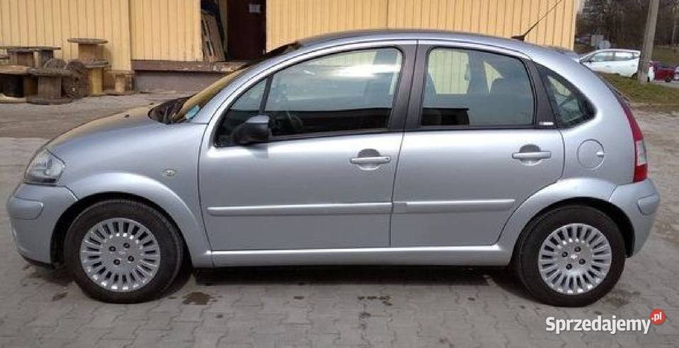 Citroen C3 14 benzyna Kielce sprzedam