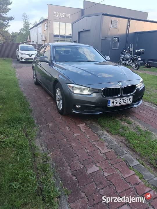 Bmw 318D F30 sedan b47 mazowieckie