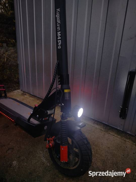 Hulajnoga elektryczna kugooKirin M4 Pro Hulajnogi elektryczne Bełchatów sprzedam