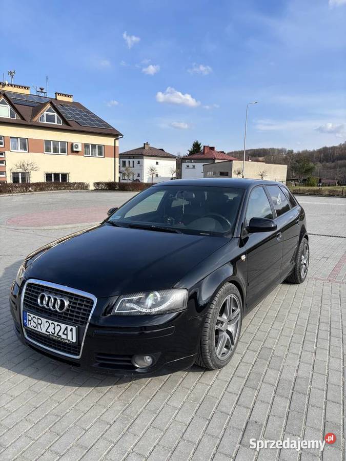 Audi a3 8p 20 170 Quattro