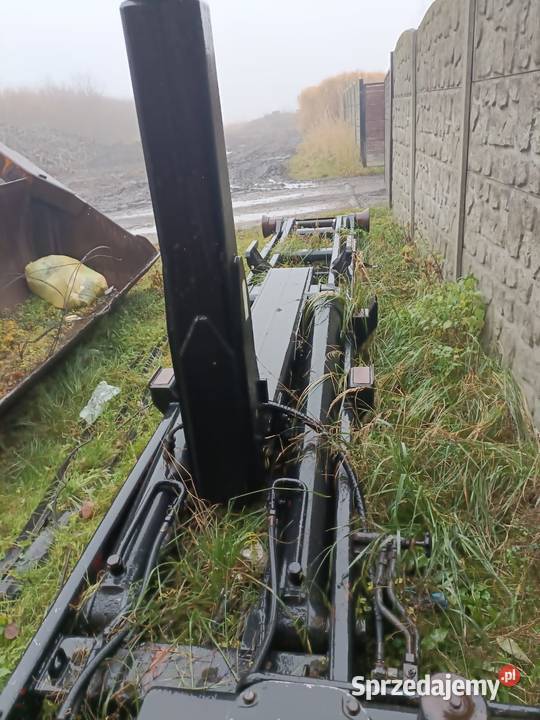 Hakowiec Meiller urządzenie hakowe Tychy