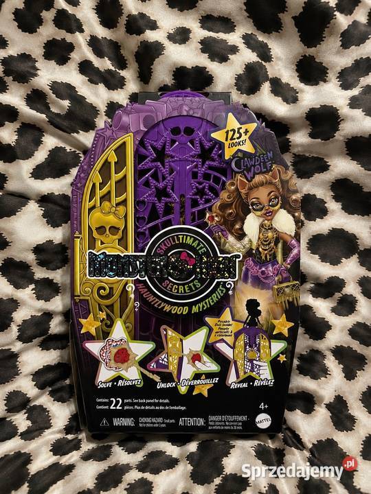 Lalka monster high Lalki i akcesoria Tychy