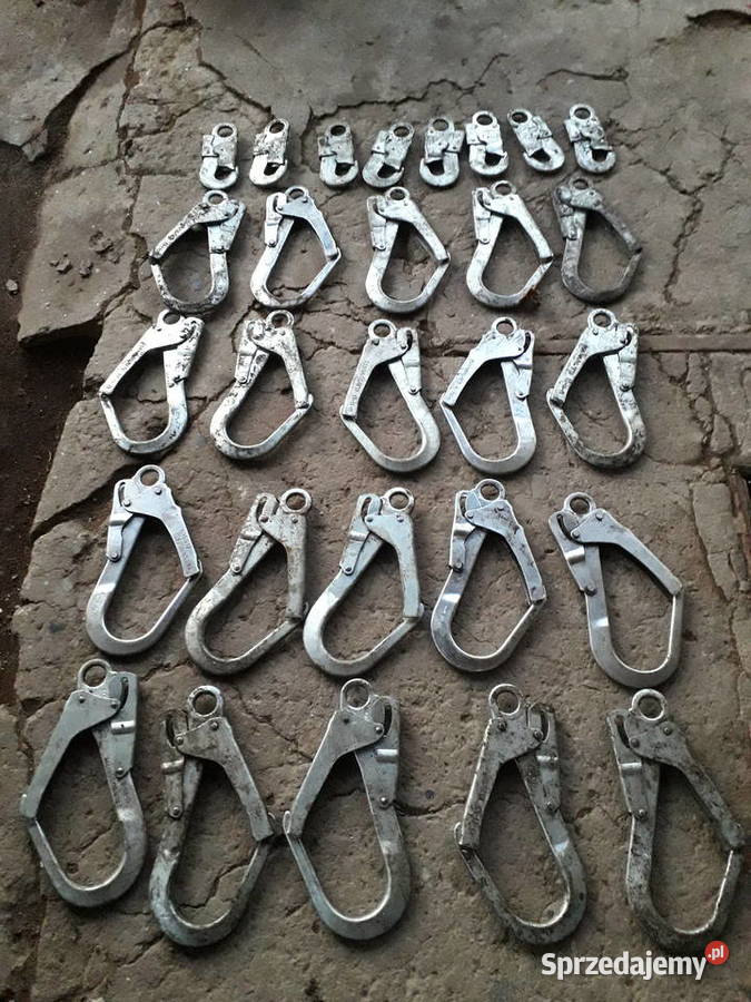 Zatrzaśnik nierozłączalny hak ucho szekla śląskie Częstochowa sprzedam