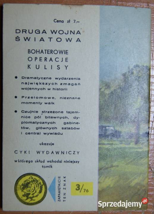 Żółty Tygrys W pomorskiej gardzieli 376 Parczew