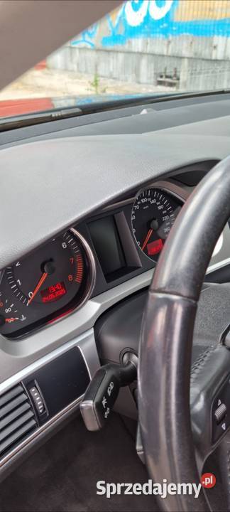 AUDI A6 C6 AVANT 24 manualna Ostrołęka
