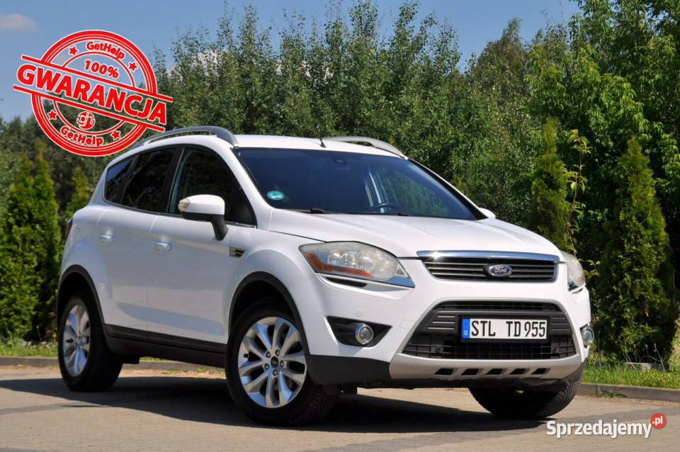 Ford Kuga 20TDCI1404x4SkóryKlimatronikRelingI Ostrów Mazowiecka