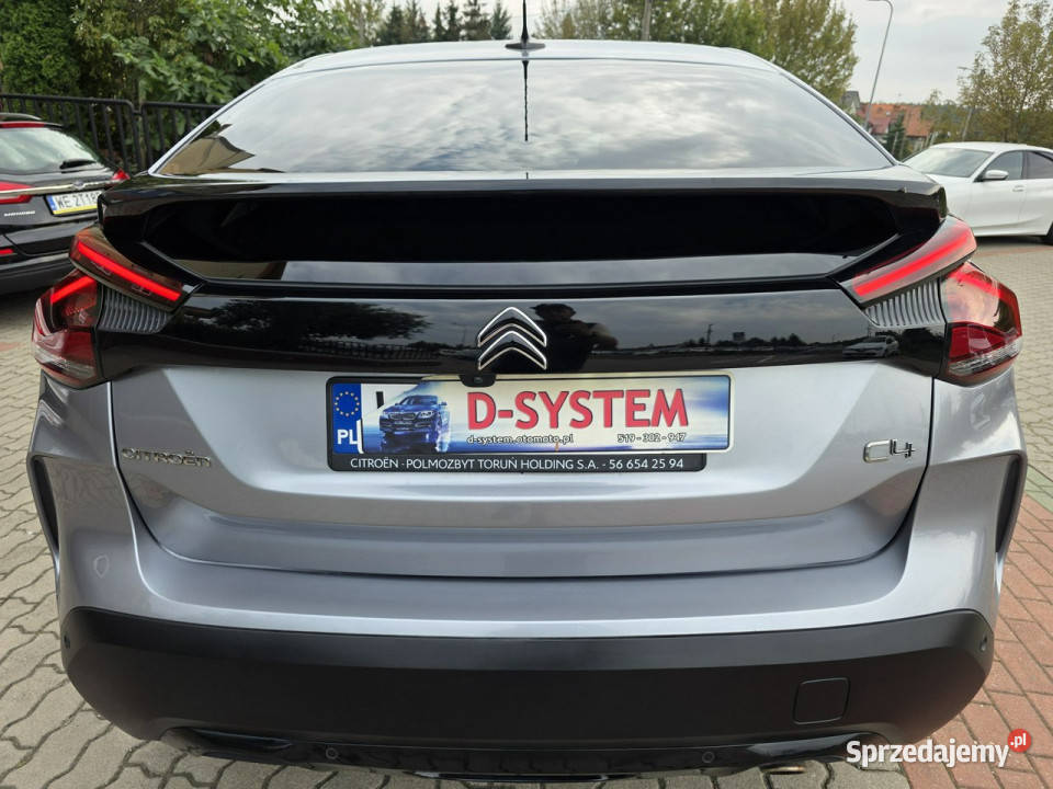 Citroen C4 2022 SHINE Salon Polska 1Właściciel Białystok