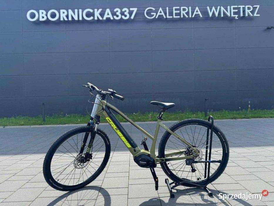 Rower elektryczny CRUSSIS eCross low 710 518 Wh Rowery elektryczne Suchy Las