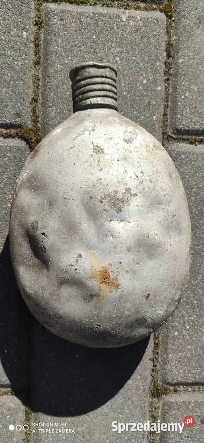 Niemiecka manierka aluminiowa 2 wojna