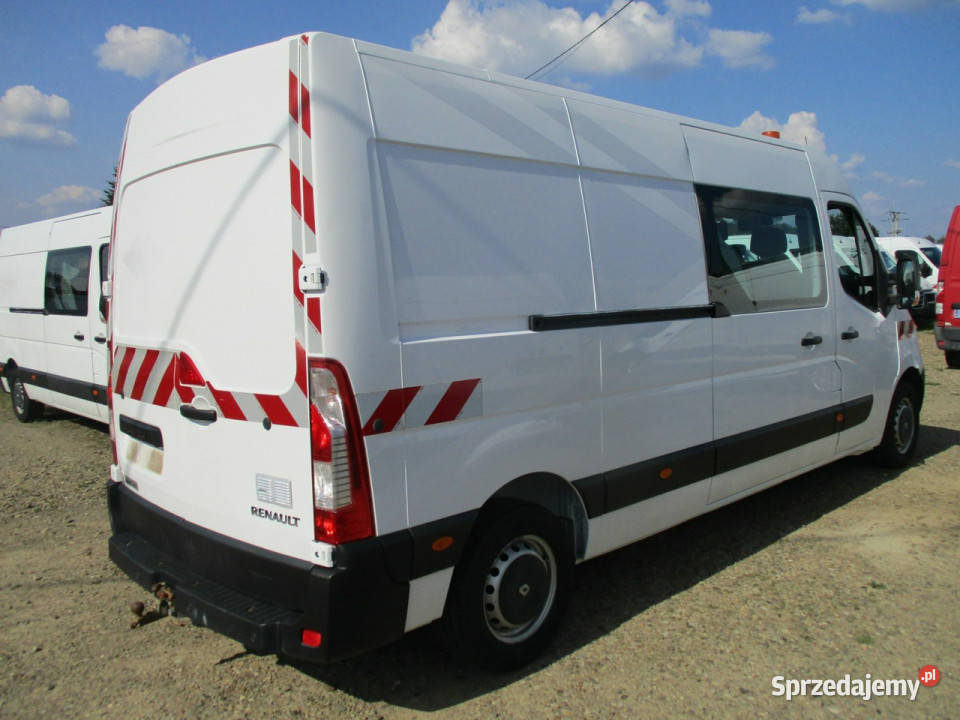 Renault Master L3H2 23 DCI 145 brygadówka 7 osób bluetooth Dębica