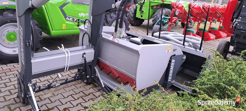 Ładowacz czołowy SONAROL SNR400 TUR wysięgnik Łubowo