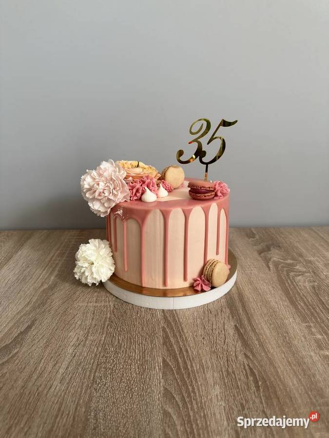 Torty na urodziny panieński baby shower chrzciny