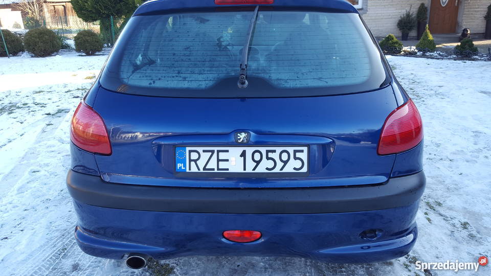 Peugeot 206 s16 2.0 148 KM Błażowa Sprzedajemy.pl