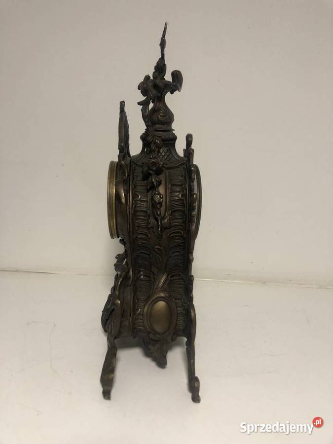 Francuski zegar antyczny 204 GWARANCJA 2 LATA Nowa Sól