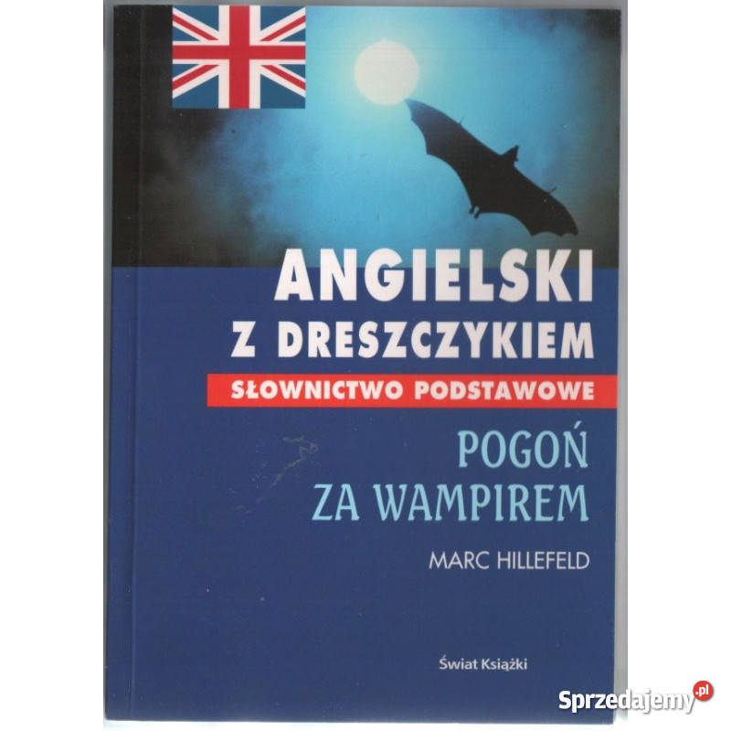 Pogoń wampirem Hillefeld Marc Świdnica