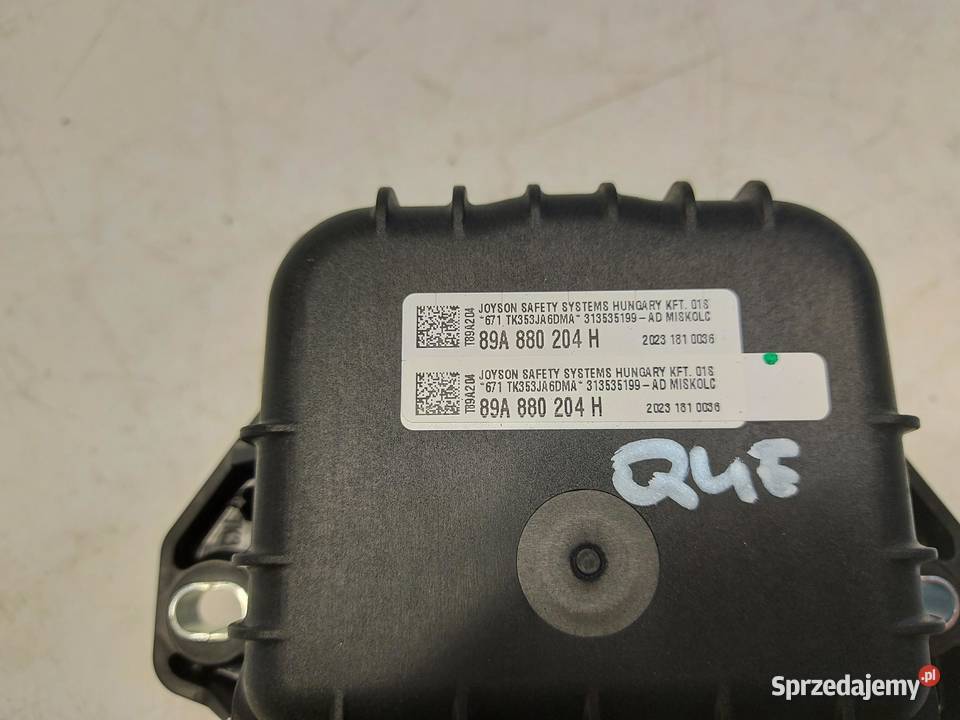 Audi Q4 ETRON 89A 89E AIRBAG PODUSZKA PASAŻERA