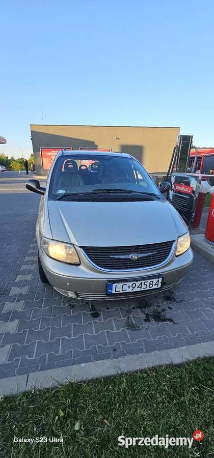 Sprzedam Chrysler Grand Voyager 25crd 2003r immobilizer Lublin