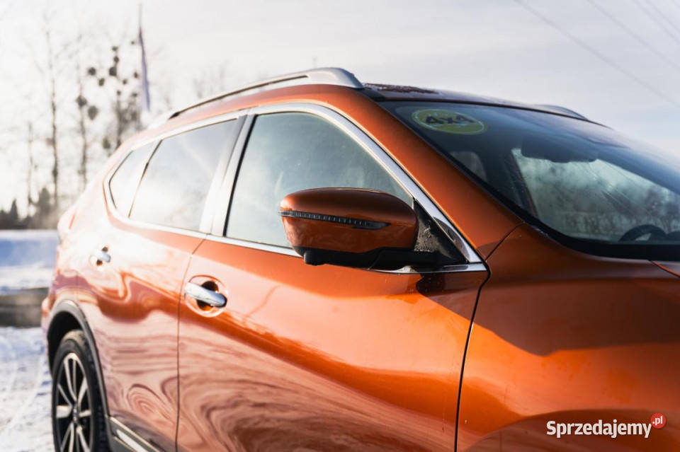 Nissan XTrail 17 dCi isofix Zabrze